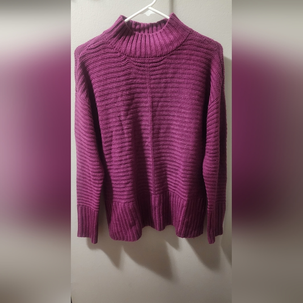 Women's Purple Sweater